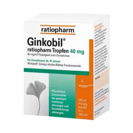GINKOBIL-ratiopharm-tipat 40 mg, 200 ml