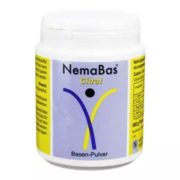 NEMABAS Sitraattijauhe, 600 g