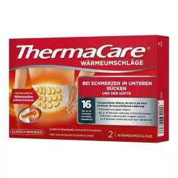 THERMACARE Selkäkääreet S-XL kivunlievitykseen, 2 kpl