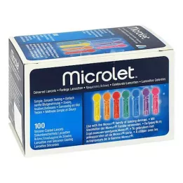 MICROLET Lansetit, 100 kpl