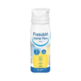 FRESUBIN ENERGY Kuitu DRINK Banaani juomapullo 6X4X200 ml