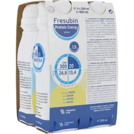 FRESUBIN PROTEIN Energia DRINK vanilja trinkfl., 4x200 ml
