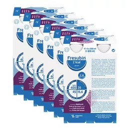 FRESUBIN PROTEIN Energia DRINK Metsämansikka-juomapullo, 4X200 ml