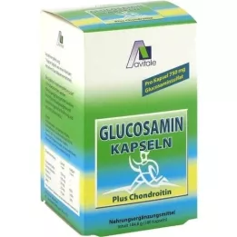 GLUCOSAMIN 750 mg+kondroitiini 100 mg kapselit, 180 kpl