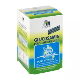 GLUCOSAMIN 750 mg + kondroitiini 100 mg kapselit, 180 kpl