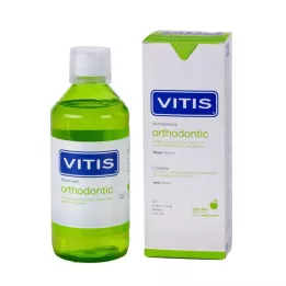 VITIS ORTHODONTIC SUUTWASH, 500 ml