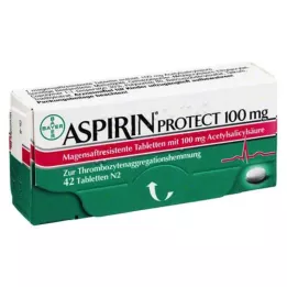 ASPIRIN Protect 100 mg enterotabletit, 42 kpl