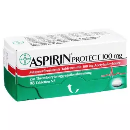 ASPIRIN Protect 100 mg enterotabletit, 98 kpl