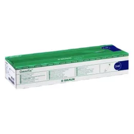 OMNIFIX Solo Spr.3 ml Luer Lock lateksiton, 100X3 ml