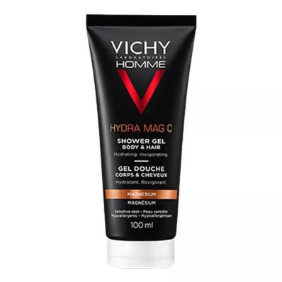 VICHY HOMME Hydra Mag C -suihkugeeli, 200 ml