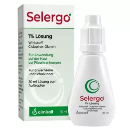 SELERGO 1 % liuos, 30 ml