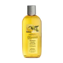 Oliiviöljy shampoo limoni di Amalfin vahvistaminen, 200 ml