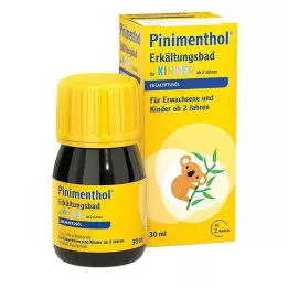 PINIMENTHOL Kylmäkylpy 2-vuotiaille lapsille, Eucalyptus, 30 ml