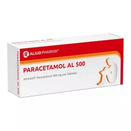 PARACETAMOL AL 500 tablettia, 20 kpl