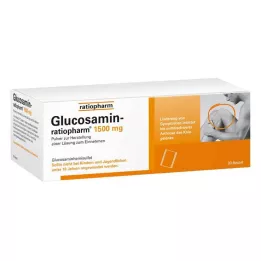 GLUCOSAMIN-RATIOPHARM 1500 mg jauhe suun kautta, 90 kpl