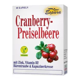 CRANBERRY PREISELBEERE kapselit, 60 kpl