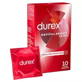 DUREX Tunne ultrakondomit, 10 kpl