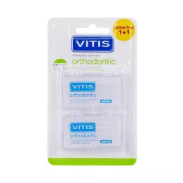 Vitis ortodonttinen vaha, 1 kpl