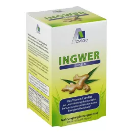 INGWER 500 mg kapselit+B1+C-vitamiini, 90 kpl