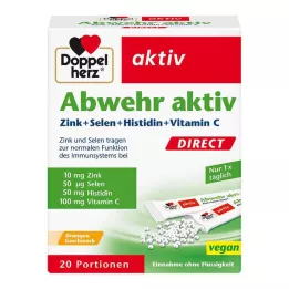 DOPPELHERZ Puolustus aktiivinen DIRECT Pelletit, 20 kpl