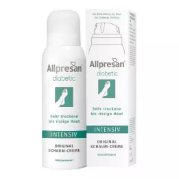 ALLPRESAN diabeettisen jalan intensiivinen vaahto, 125 ml