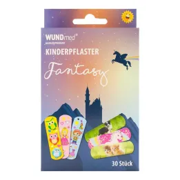 Lasten laastarit Fantasia, 30 kpl