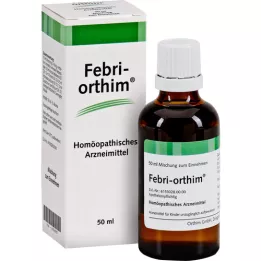 Febri Orthim Pudotus, 50 ml