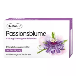 DR.BÖHM Passionflower 425 mg rakeita, 60 kpl