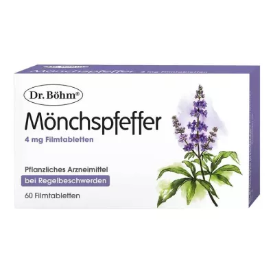 DR.BÖHM Monks pepper 4 mg kalvopäällysteiset tabletit, 60 kpl