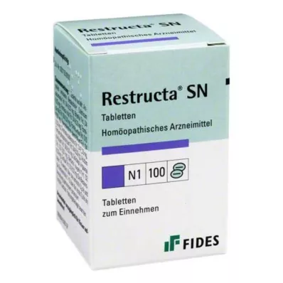 RESTRUCTA SN Tabletit, 100 kpl