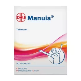 MANUIA Tabletit, 40 kpl
