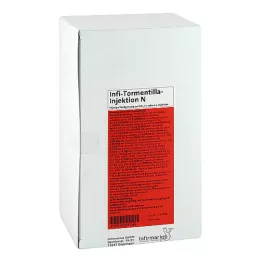 INFI TORMENTILLA Injektio N, 50 x 5 ml