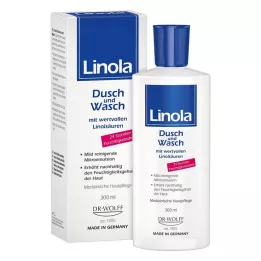 LINOLA Suihku ja pesu, 300 ml
