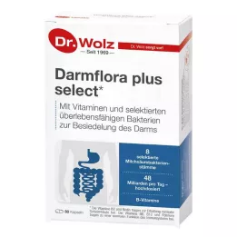 DARMFLORA plus valitut kapselit, 80 kpl