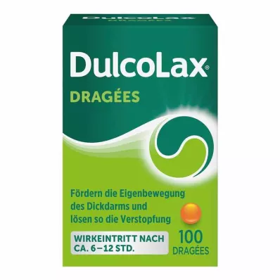 DULCOLAX Dragees enterotabletit, 100 kpl DULCOLAX Dragees enterotabletit, 100 kpl