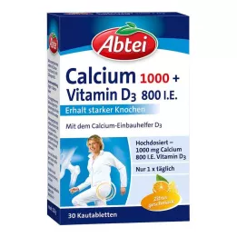 ABTEI Osteo Vital Citrus -purutabletit, 30 kpl