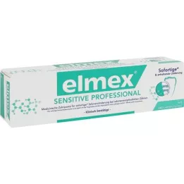 ELMEX SENSITIVE PROFESSIONAL hammastahna, 75 ml