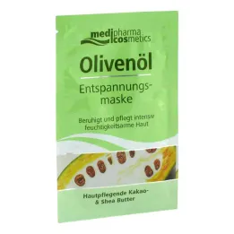 Oliiviöljyn rentouttava naamio (15 ml)