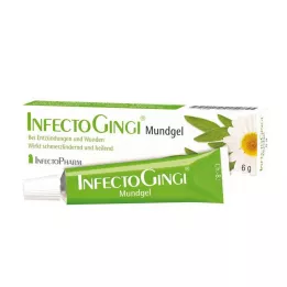 INFECTOGINGI Suugeeli, 6 g
