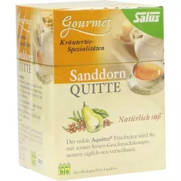 SANDDORN QUITTE Salus-suodatinpussit, 15 kpl
