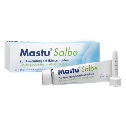 MASTU Peräpukamien voide, 30 g