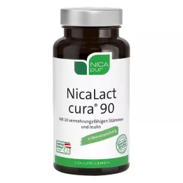 NICAPUR NicaLact cura 90 kapselia, 90 kpl