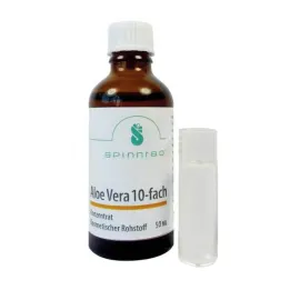Aloe Vera 10 kertaa nestemäinen, 50 ml