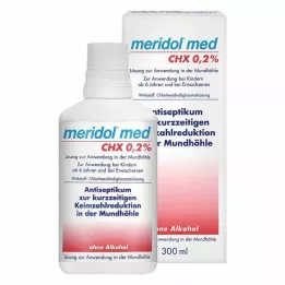 MERIDOL med CHX 0,2 % huuhtelu, 300 ml