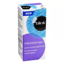 BLINK intensiiviset kyyneleet MD liuos, 10 ml