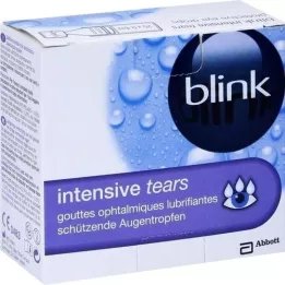BLINK Intensiiviset kyyneleet UD Yhden nenän pipetit, 20x0,4 ml