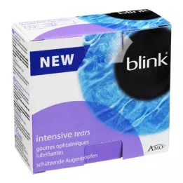 BLINK intensiiviset kyyneleet UD kerta-annospipetit, 20X0,4 ml