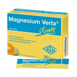 MAGNESIUM VERLA Suoraan granulat Citrus, 30 kpl