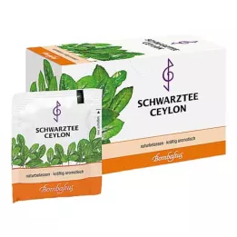 SCHWARZTEE Ceylon Blend -suodatinpussit, 20x1,8 g