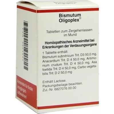 BISMUTUM OLIGOPLEX Tabletit, 150 kpl BISMUTUM OLIGOPLEX Tabletit, 150 kpl